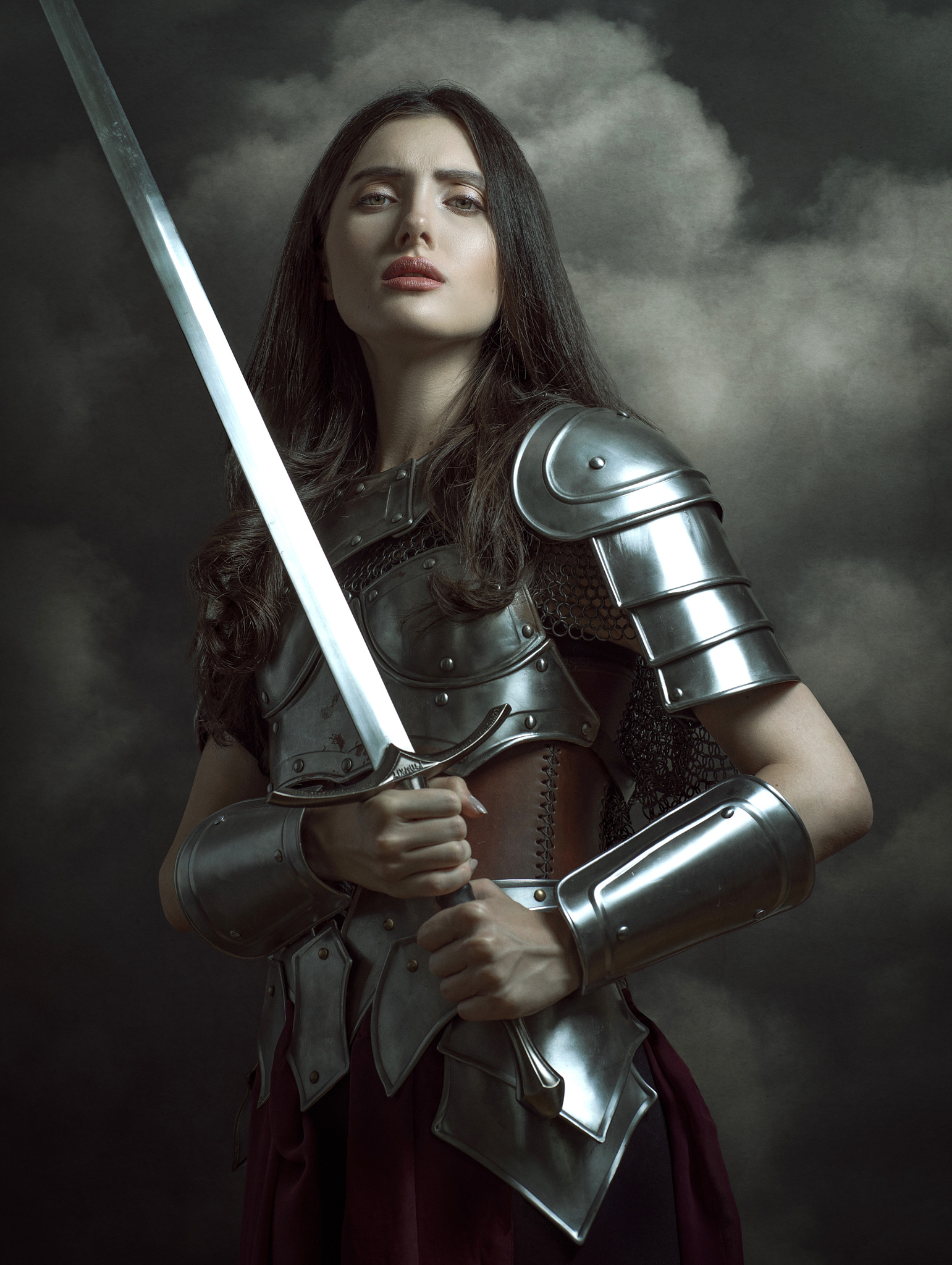 Anastasia-Femaile-Knight-Heroines-and-Muses 1
